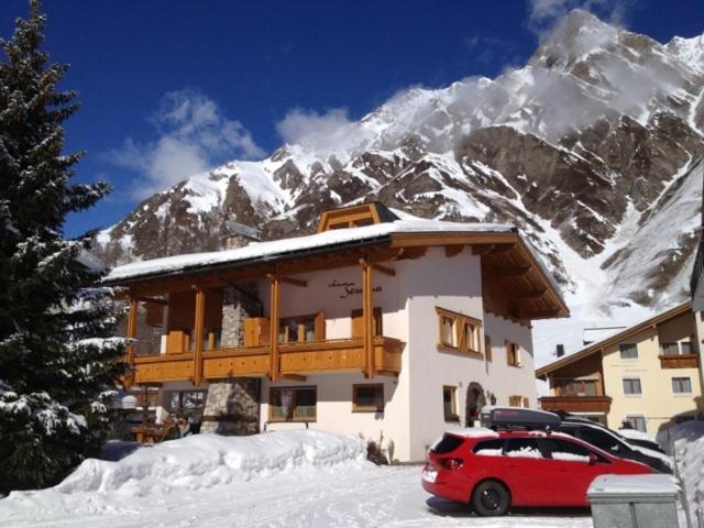 Chasa Seraina Samnaun Exterior foto